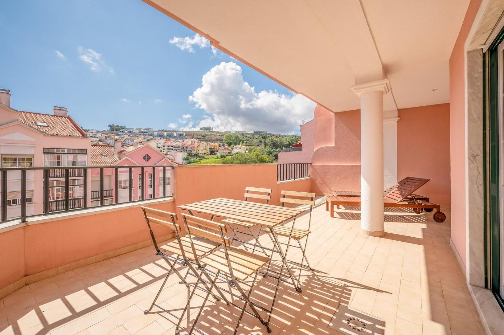 Guestready - Spacious Residence In Oeiras Barcarena Exteriér fotografie
