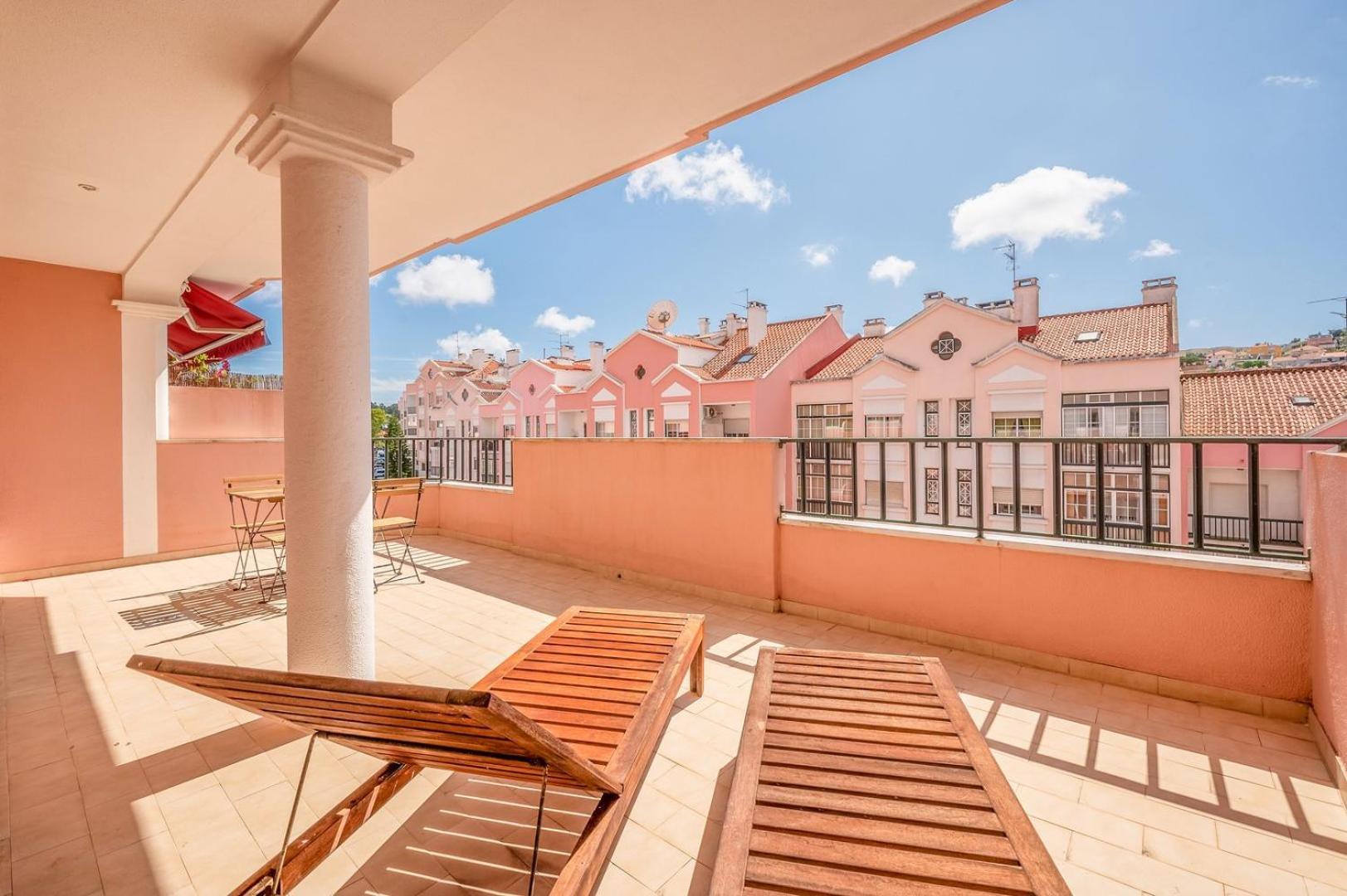 Guestready - Spacious Residence In Oeiras Barcarena Exteriér fotografie