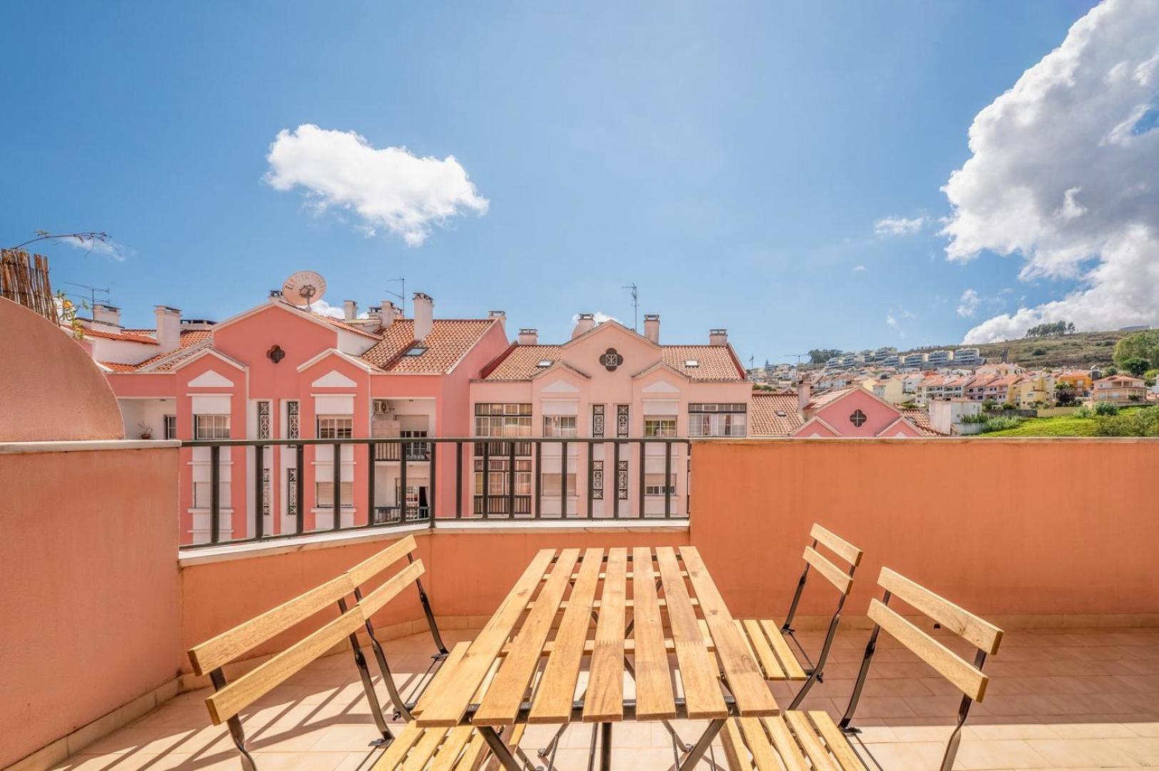 Guestready - Spacious Residence In Oeiras Barcarena Exteriér fotografie
